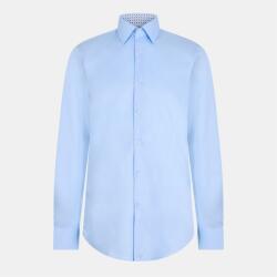 HUGO BOSS Риза с дълъг ръкав Boss Men's H Hank Kent Long Sleeve Oxford Shirt - Blue - sportihobi - 107,55 лв
