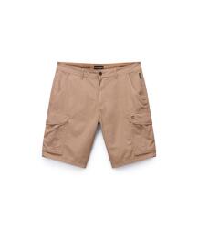 Napapijri Къси панталони Napapijri Men's NOTO Black Cargo Shorts - Tannin N1Q