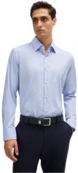 HUGO BOSS Риза с дълъг ръкав Boss Men's P Joe Kent Long Sleeve Oxford Shirt - Pastel Blue