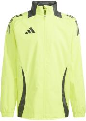 adidas Men's Tiro24 Rain Anorak - Solar Yellow