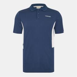 HEAD Блуза с яка HEAD Men's Club Tech Short Sleeve Performance Polo Shirt - Blue