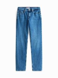Tommy Hilfiger Дънки Tommy Hilfiger Women's Mid Rise Straight Leg Jeans - Mid Blue