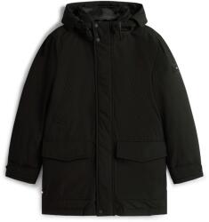 Tommy Hilfiger Анорак Tommy Hilfiger Men's Padded Utility DWR Hooded Thigh Length Parka - Black BDS