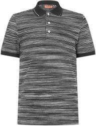 Missoni Блуза с яка MISSONI Short Sleeve Tipped Polo Shirt - Black F901B