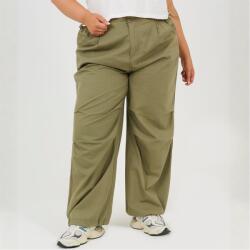 Brave Soul Панталони Brave Soul Plus Size Utility Cargo Parachute Trousers - Khaki