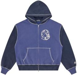 Billionaire boys club Суичър BILLIONAIRE BOYS CLUB Men's College Full Zip Hoodie - Indigo