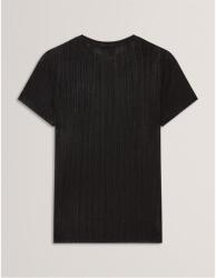 Ted Baker Тениска Ted Baker Women's Metallic Slim Fit T-Shirt - Black