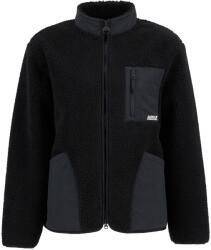 Barbour International Men's Adams Oversized Funnel Neck Long Sleeve Teddy Coat - Black BK31