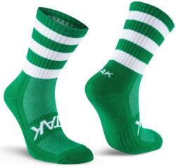 ATAK Sports Юношески чорапи ATAK Sports Atak Mid Socks Junior - Green/White