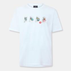 PS Paul Smith Тениска PS Paul Smith Men's Cups T-Shirt - White 01