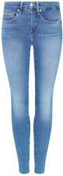 Good american Дънки GOOD AMERICAN Women's Legs High Rise Stretchy Denim Skinny Jeans - Blue655