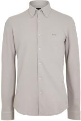 HUGO BOSS Риза с дълъг ръкав Boss Mens BOSS ORANGE Slim Fit Buttoned Long Sleeve Shirt - Grey 070