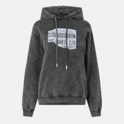 OFF WHITE Суичър OFF WHITE Women's News Pull Over Oversized Hoodie - Black