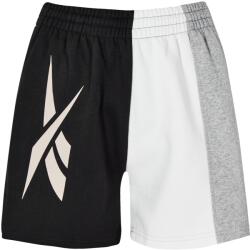 Reebok Поларени къси панталони Reebok Women's Fleece Jogger Shorts - Black