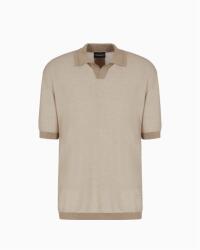 Emporio armani Блуза с яка EMPORIO ARMANI Men's Short Sleeve Tailored Fit Polo Shirt - Rosted Cashew