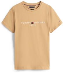 Tommy Hilfiger Тениска Tommy Hilfiger Logo Crew Neck T Shirt - Camel GV7