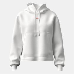 Diesel Блуза Diesel Women's Jaral Hood Flpa Crew Sweatshirt - Bright White