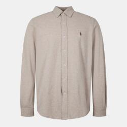 Ralph Lauren Риза Polo Ralph Lauren Men's Slim Fit Button-Down Plain Shirt - Tuscan Beige - sportihobi - 279,66 лв