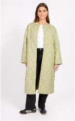 Little Mistress Яке Little Mistress Women's Diamond-Quilted Fitted Lightweight Quilted Jacket - Green