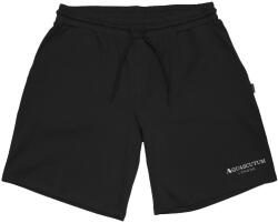 Aquascutum Поларени къси панталони Aquascutum Men's Fleece Jogger Shorts - Black