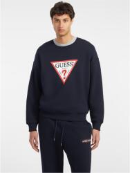 GUESS Блуза Guess Jeans Oversized Iconic Sweatshirt - Ocean A71W