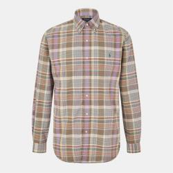 Ralph Lauren Риза с дълъг ръкав Polo Ralph Lauren Long Sleeve Check Shirt - Khaki Green