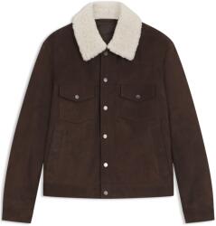 Boss Яке Boss x BECKHAM Leather Jacket - Brown 244