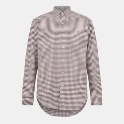 Ralph Lauren Риза с дълъг ръкав Polo Ralph Lauren Men's Oxford Patterned Long Sleeve Shirt - Fall Brown