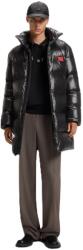 Boss Men's Magnus In Overcoat - Black