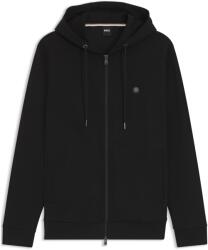 HUGO BOSS Поларено горнище с цип Boss Spence Full Zip Fleece - Black 002