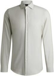 HUGO BOSS Риза с дълъг ръкав Boss Men's H Hank Spread Long Sleeve Oxford Shirt - Medium Green