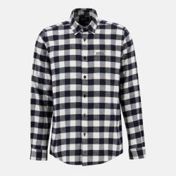 Barbour International Blackstreak Check Shirt - Black BK11