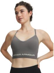 Under Armour Women's Vanish Seamless Low Impact Sports Bra - Cly Green/Titan
