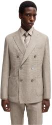 Boss Яке Boss Men's C Huge Double Breasted Formal Jacket - Light Beige