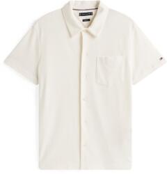 Tommy Hilfiger Риза Tommy Hilfiger Men's Short Sleeve Plain Shirt - Ivory Petal Z00