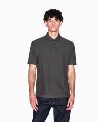 Armani Exchange Блуза с яка Armani Exchange Men's Short-Sleeve Polo Shirt - Sage
