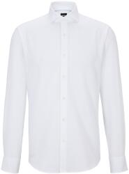 HUGO BOSS Риза с дълъг ръкав Boss Men's H Joe Long Sleeve Oxford Shirt - White - sportihobi - 129,07 лв