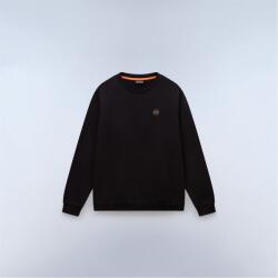 Napapijri Badge Crew Mens - Black Beauty