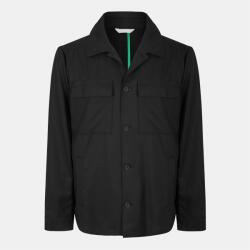 Ted Baker Men's Selwyn Wool Overshirt - Black