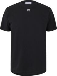 OFF WHITE Тениска OFF WHITE Men's Arrow Slim Cotton Short Sleeve T-Shirt - Black