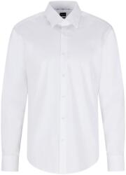 HUGO BOSS Риза с дълъг ръкав Boss Men's H Joe Kent Long Sleeve Oxford Shirt - White - sportihobi - 132,98 лв