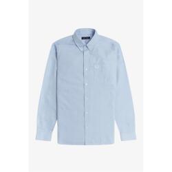 Fred Perry Oxford Shirt - Light Smoke146