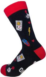 Star Чорапи Star Mens Novelty Crew Socks - Game