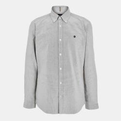 HUGO BOSS Риза с дълъг ръкав Boss Men's Black Long Sleeve Shirt - Open Green 342