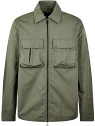 BELSTAFF Риза с дълъг ръкав BELSTAFF Men's Stride Zip Collar Long Sleeve Overshirt - Surplus Green