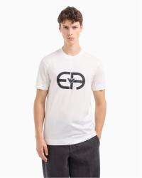 Emporio armani Тениска EMPORIO ARMANI Men's Cotton T-Shirt - White