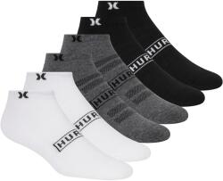 Hurley Чорапи Hurley Men's Liner Invisible Socks - White/Black