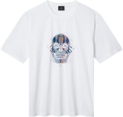 PS Paul Smith Тениска PS Paul Smith Men's Skull Graphic T-Shirt - White 01