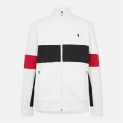 Ralph Lauren Поларено горнище с цип POLO RALPH LAUREN Men's Full Zip Soft Fabric Fleece - Ceramic White