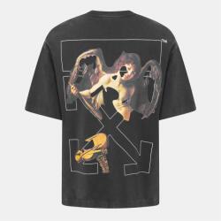 OFF WHITE Тениска OFF WHITE Men's Cupid T-Shirt - Vintage Black
